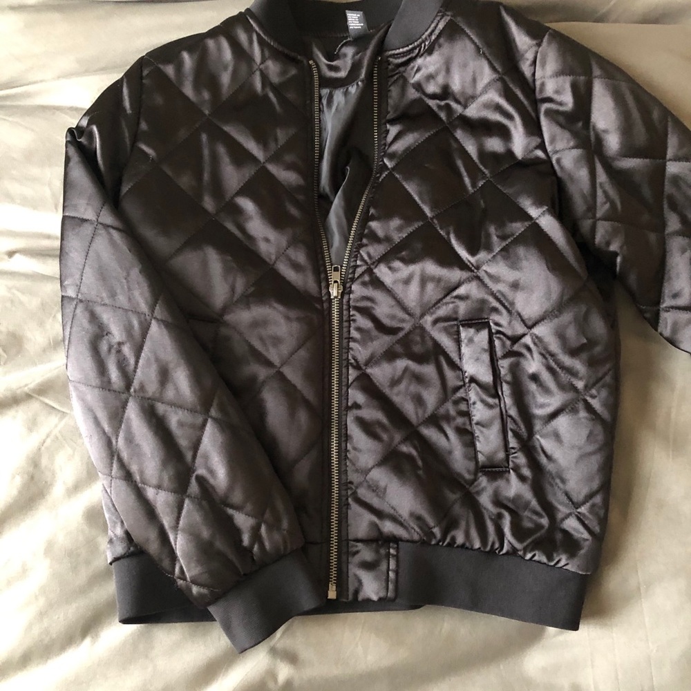 Satin Jacket - Picture 2 of 2